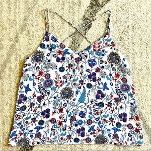 ✨3️⃣ for $20 ✨ H&M | crisscross strap cami